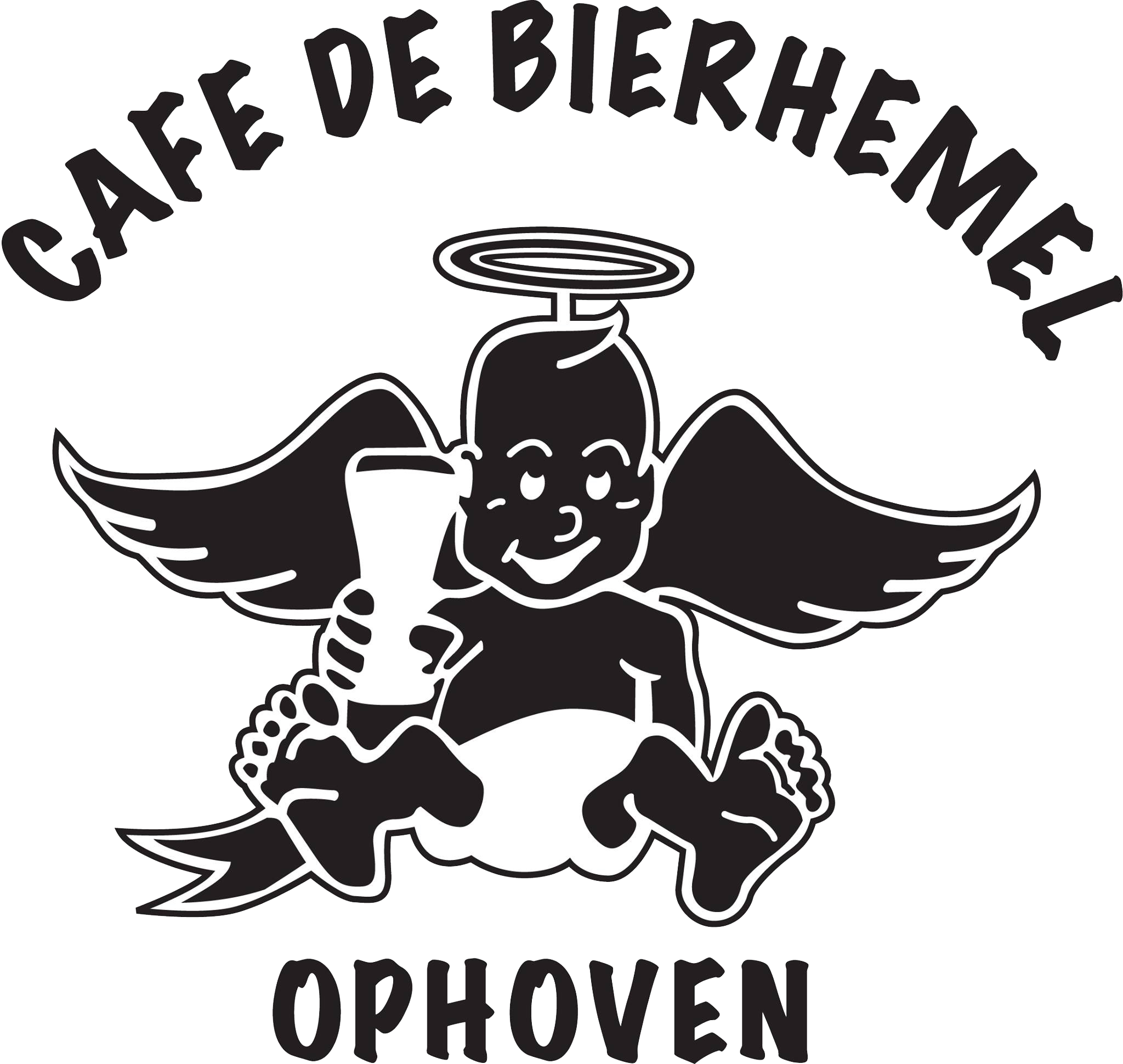 Cafe De Bierhemel nav logo